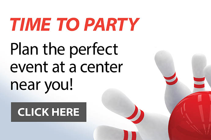 contact a bowling center to plan your next party