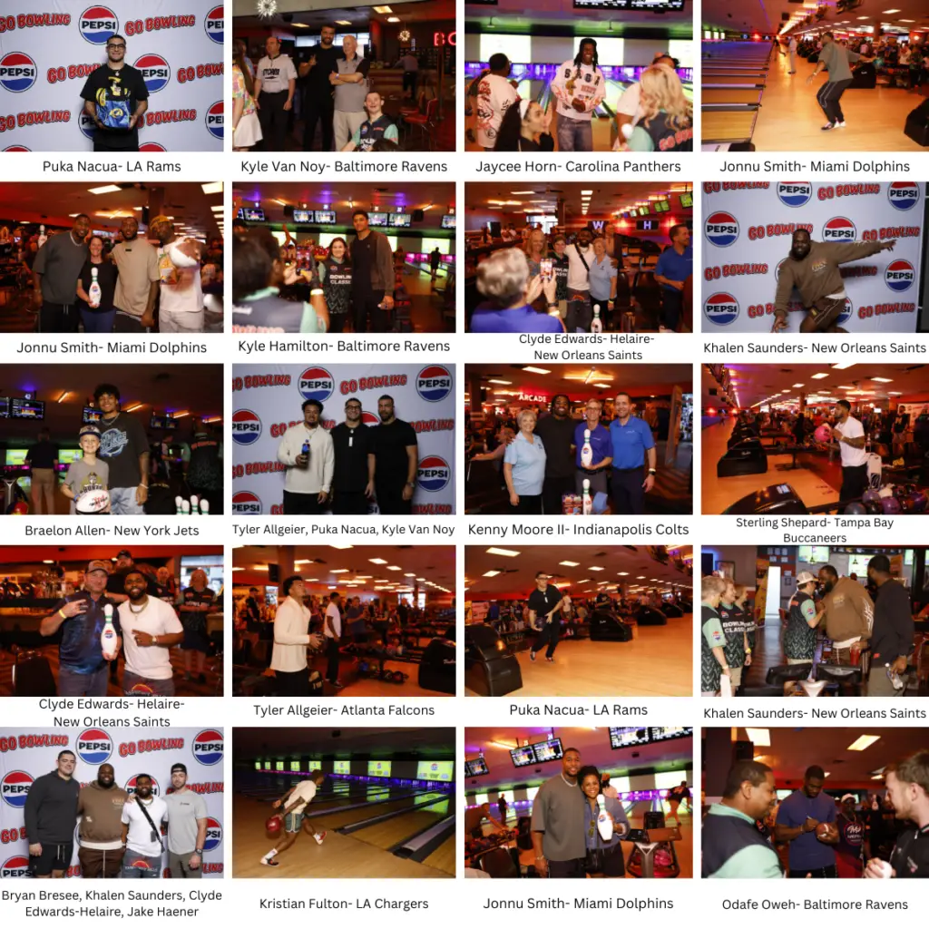 super bowl bowling classic recap landing page