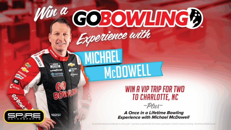 michael mcdowell gobowling sweepstakes