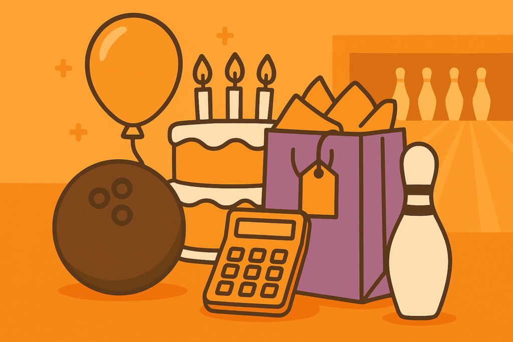 bowling birthday supplies guide