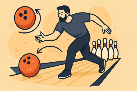 bowling ball technique